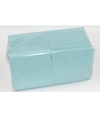 Салфетки бумажные TaMbien Голубые 24×24 см 400 шт.