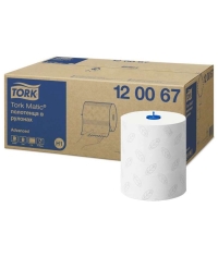 Полотенца бумажные 2-слойные TORK Matic Advanced в рулоне 150 м