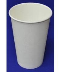 Бумажный стакан Huhtamaki SP16S белый d=90 400мл