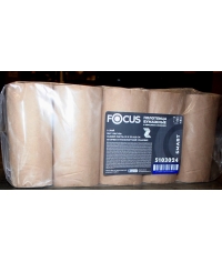 Полотенца бумажные Focus ECO SMART листовые V-сложение 1-слойные 23×23 см 250 л.