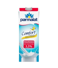 Молоко Parmalat Comfort безлактозное 3.5% тетрапак 1000 мл Молоко Parmalat Comfort безлактозное 3.5% тетрапак 1000 мл