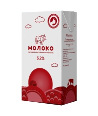 Молоко ультрапастеризованное 3,2% тетрапак 1000 мл Молоко ультрапастеризованное 3,2% тетрапак 1000 мл