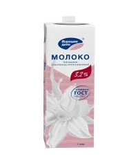 Молоко Хорошее Дело 3,2% тетрапак 1000 мл Молоко Хорошее Дело 3,2% тетрапак 1000 мл