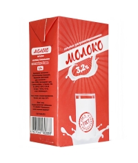 Молоко Славянское 3,2% тетрапак 1000 мл