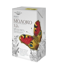 Молоко Умный Баланс 3,2% тетрапак 1000 мл Молоко Умный Баланс 3,2% тетрапак 1000 мл