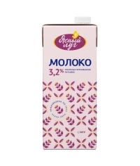 Молоко Ясный луг 3,2% тетрапак 1000 мл Молоко Ясный луг 3,2% тетрапак 1000 мл
