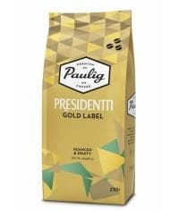 Кофе в зернах Paulig Presidentti Gold Label 250г