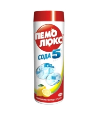 Чистящее средство Пемолюкс Сода 5 Лимон порошок 480 г