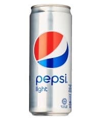 Pepsi Light 330 мл ж/б