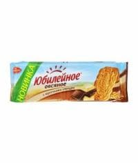 Печенье Юбилейное Овсяное с Глазурью 112 гр