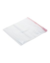 Пакет Zip Lock с красной полосой 10×10 см