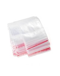 Пакет Zip Lock с красной полосой 10×18 см