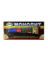 Клей секундный Монолит Aviora 3 г