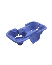 Держатель стаканов Cup holder на 2 стакана Синий