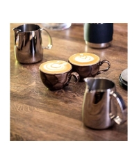 Питчер Ilsa Revolution DUO B с двумя носиками 500 мл нерж. сталь