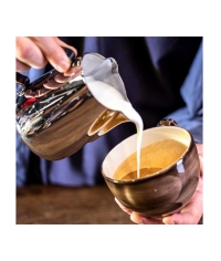 Питчер Ilsa Revolution DUO B с двумя носиками 500 мл нерж. сталь