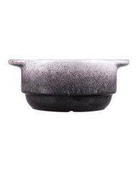 Чашка бульонная Млечный путь фарфоровая 300 мл Черная