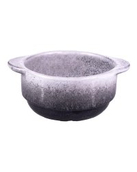 Чашка бульонная Млечный путь фарфоровая 300 мл Черная