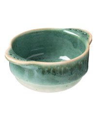 Чашка бульонная Эрбосо Реативо фарфоровая 300 мл Бирюзовая