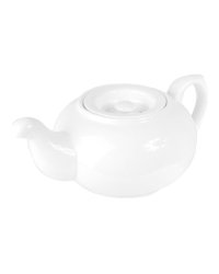 Чайник заварочный фарфоровый 900 мл Белый