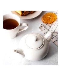 Чайник заварочный фарфоровый 450 мл Белый