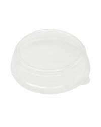 Крышка Прозрачная высокая для контейнера Round Bowl d=150 мм PET