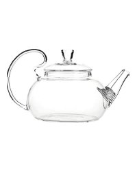 Чайник заварочный стеклянный 600 мл Прозрачный