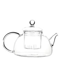Чайник заварочный стеклянный 700 мл Прозрачный