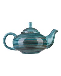 Чайник заварочный керамический Скандинавия 700 мл Голубой