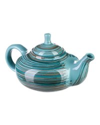 Чайник заварочный керамический Скандинавия 700 мл Голубой