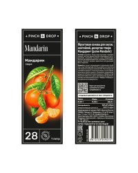 Пюре фруктовое Pinch&Drop Мандарин 1000 мл