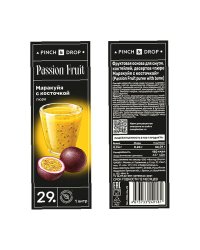 Пюре фруктовое Pinch&Drop Маракуйя с косточкой 1000 мл
