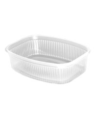 Контейнер PP прямоугольный 350 мл Прозрачный 139×102×39 мм