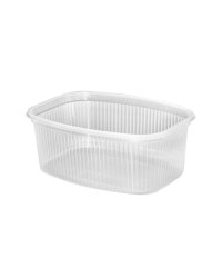 Контейнер PP прямоугольный 500 мл Прозрачный 139×102×39 мм