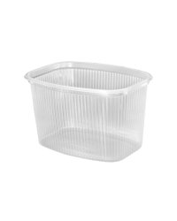 Контейнер PP прямоугольный 750 мл Прозрачный 139×102×39 мм