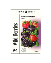 Сироп Pinch&Drop Лесные Ягоды стекло 1000 мл