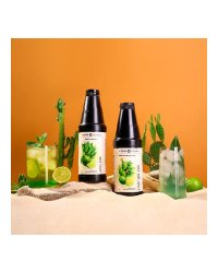 Основа для напитков Pinch&Drop Щавель Лайм концентрированная 1000 г