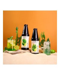 Основа для напитков Pinch&Drop Щавель Лайм концентрированная 1000 г