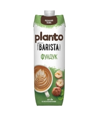 Напиток Planto BARISTA Фундук на соевой основе 1,7% 1000 мл Напиток Planto BARISTA Фундук на соевой основе 1,7% 1000 мл