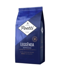 Кофе в зернах Poetti Leggenda Espresso 1000 г Кофе в зернах Poetti Leggenda Espresso 1000 г