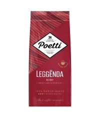 Кофе в зернах Poetti Leggenda Ruby 1000 г