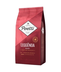 Кофе в зернах Poetti Leggenda Ruby 1000 г