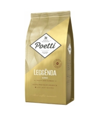 Кофе в зернах Poetti Leggenda Oro 1000 г Кофе в зернах Poetti Leggenda Oro 1000 г