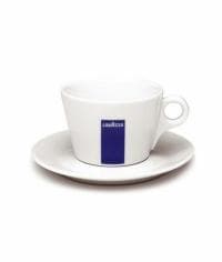 Кофейная чашка и блюдце для Американо (набор Lavazza)