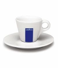 Кофейная чашка и блюдце для Эспрессо (набор Lavazza)