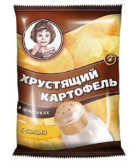 Чипсы Хрустящий картофель Соль 40 г