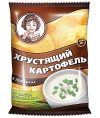 Чипсы Хрустящий картофель Сметана Лук 40 г