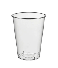 Стакан Bubble cup PP прозрачный глянцевый d=90 375 мл