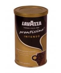 Кофе растворимый с молотым Lavazza Prontissimo Intenso банка 95 г
