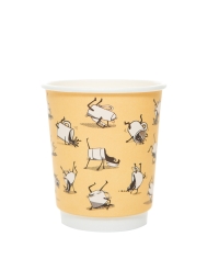 Стакан бумажный 2-слойный Кофе-брейк d=80 250 мл